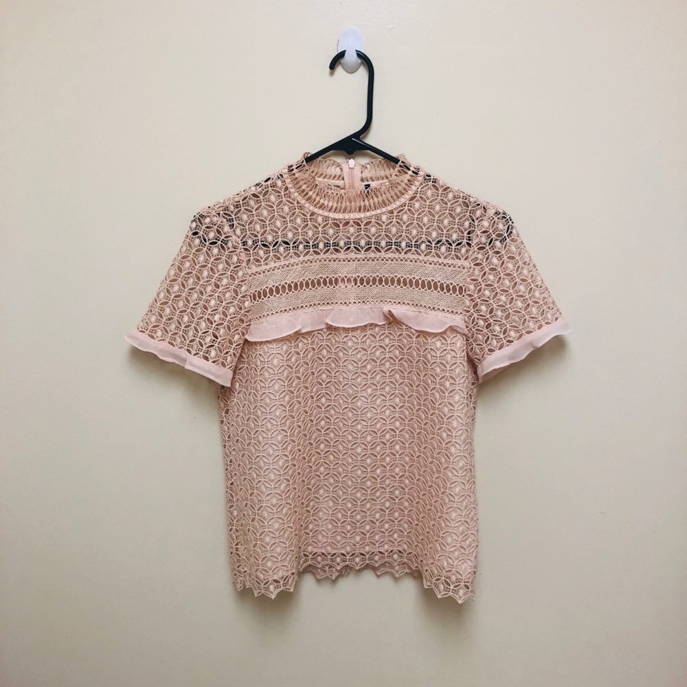 Worn once. Zara top. Small.